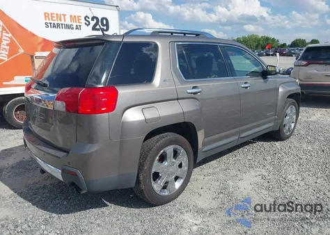 2010 GMC Terrain Slt-2 z USA, uszkodzony, nr VIN 2CTFLHEY8A6333462